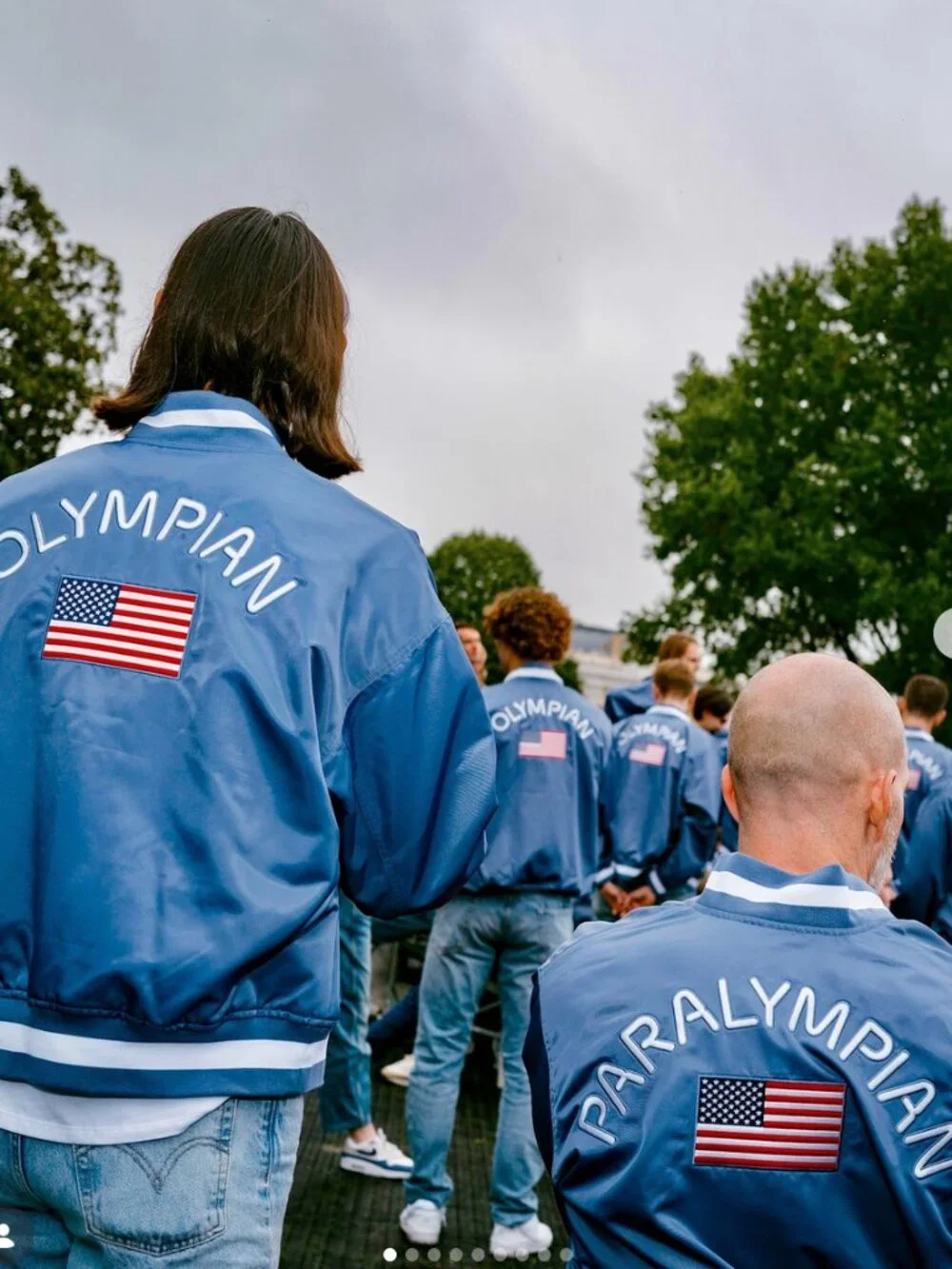 Nike Olympian 2024 White House Jacket